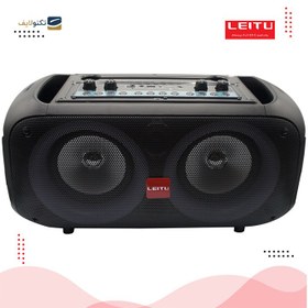 تصویر اسپیکر بلوتوثی قابل حمل لیتو مدل استیج باکس Leitu Stage Box Speaker