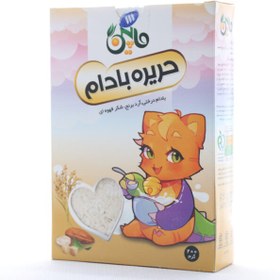 تصویر حریره بادام ماپین 200 گرم 