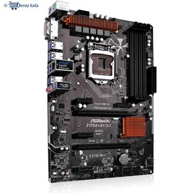 تصویر مادربرد ازراک مدل Z170A-X1/3.1 ASRock Z170A-X1/3.1 Motherboard