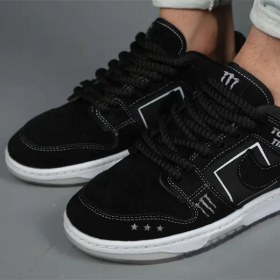 تصویر کتونی نایک SB مشکی مانستر Nike SB Black Monster Sneakers
