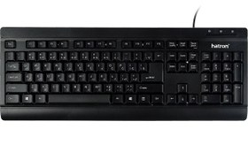 تصویر کیبورد و ماوس هترون مدل HKC-221 Hatron HKC-221 Keyboard and Mouse