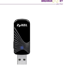 تصویر کارت شبکه دو بانده بی سیم زایکسل مدل ان دبلیو دی 6505 ا ZyXEL NWD6505 Dual-Band Wireless AC600 USB Adapter ZyXEL NWD6505 Dual-Band Wireless AC600 USB Adapter