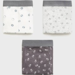 تصویر باکسر پسرانه مانگو کیدز کشسان | MANGO Kids 17003308 