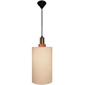 تصویر چراغ آویز فانوسی مسینا Y6 pendant lamp Y6