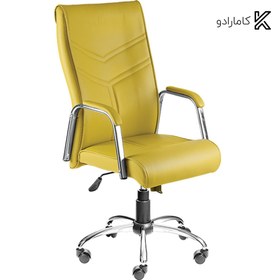 تصویر صندلی مدیریتی مدل 650 تیراژه ا Tirajeh management chair model 650 Tirajeh management chair model 650