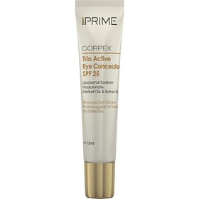 تصویر کانسیلر پریم مدل Trio Active شماره 102 Prime Trio Active Concealer 102