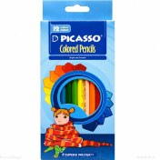 تصویر مداد رنگی پیکاسو (Picasso) | 12 تا 72 رنگ Picasso Colored Pencils Set | 12-72 Colors