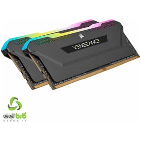 تصویر رم کامپیوتر DDR4 دو کاناله 3600 مگاهرتز کورسیر مدل Vengeance RGB Pro SL با ظرفیت 32 گیگابایت Corsair Vengeance RGB Pro SL DDR4 32GB 3600MHz CL18 Dual RAM