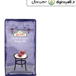 تصویر دمنوش گل گاوزبان و میوه نسترن دکتر بین Borage Flower & Rosehip Herbal Tea – Dr. Bin