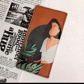 تصویر کیف پول دختر مینیمال 