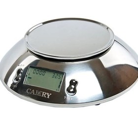 تصویر ترازوی آشپزخانه دیجیتالی کاسه دار استیل 5 کیلوگرمی کمری EK4150NP EK4150NP digital kitchen scale with 5 kg steel bowl