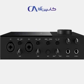 تصویر کارت صدا نیتیو اینسترومنتس Native Instruments Komplete Audio 6 MK2 