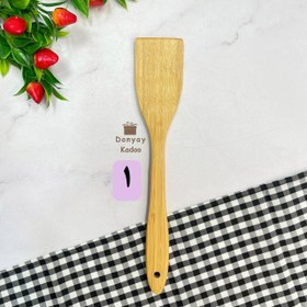 تصویر کفگیر بامبو 