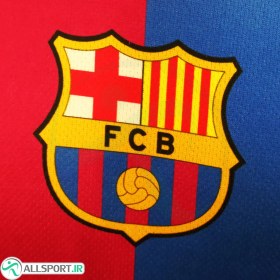 تصویر پیراهن و شورت بچگانه اول بارسلونا بانام وشماره یامال Barcelona Home 2024-25 Kit 