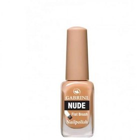 تصویر لاک نود گابرینی GABRINI NUDE NAILPOLISH شماره 0 