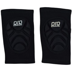 تصویر زانوبند والیبال مشکی PRO 