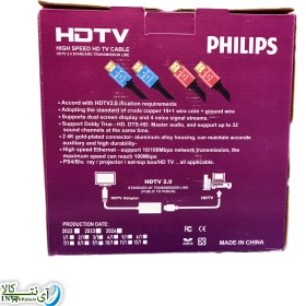 تصویر کابل 5 متری HDMI 4K فیلیپس PHILIPS 