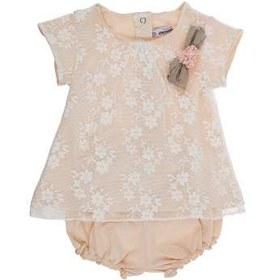 تصویر ست لباس دخترانه کی‌ تی‌ اس مدل 51167 GO ا KTS GO 51167 Baby Girl Clothing Set KTS GO 51167 Baby Girl Clothing Set
