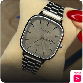 تصویر ساعت کاسیو مردانه صفحه مربع Casio watches