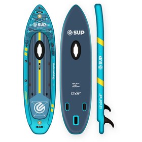 تصویر پدل برد بادی ای ساپ E-SUP مدل Refreshing 