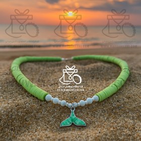 تصویر گردنبند فیمو دم وال 