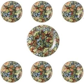 تصویر مجموعه ظروف هفت‌ سین شیشه ای گالری سیلیس کد 180062 