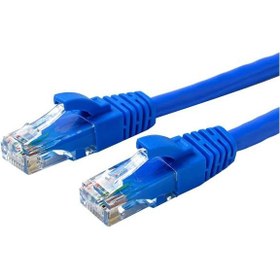 تصویر کابل شبکه CAT6 وی نت طول3متر مدل V-NCP6U030 V-net V-NCP6U030 CAT6 PATCH CORD 3m