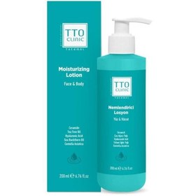 تصویر کرم بدن اورجینال برند Tto مدل Nemlendirici Losyon 200 ml کد 820187734 