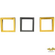 تصویر دستگیره کابینت برنز استیل کد C45 سایز ۳۲ 