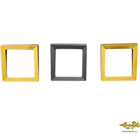 تصویر دستگیره کابینت برنز استیل کد C45 سایز ۳۲ 