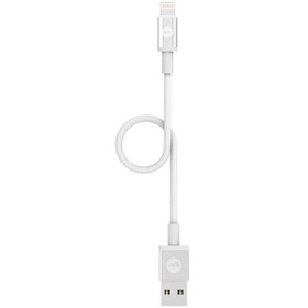 تصویر کابل لایتنینگ 9 سانتی‌متر موفی | Mophie Cable 9cm 