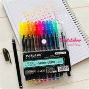 تصویر روان نویس ۱۲ رنگ 