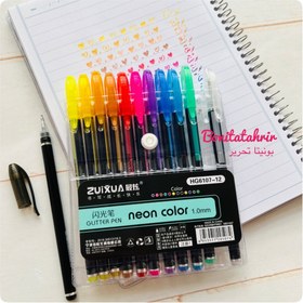 تصویر روان نویس ۱۲ رنگ 