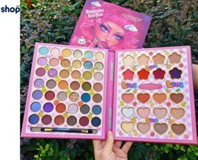 تصویر پالت سایه چشم کتابی IGOODCO چندکاره 