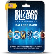 تصویر گیفت کارت بیلیزارد عربستان آمریکا - Blizzard USA Gift Card Blizzard Gift Card - United States