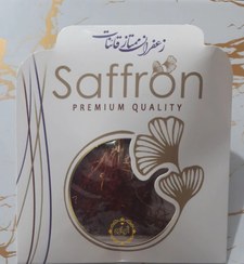 تصویر زعفران دختر پیچ(رشته کامل) 1مثقالی bunch saffron