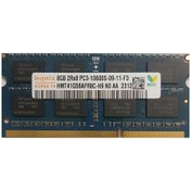 تصویر رم لپ تاپ هاینیکس 8 گیگابایت DDR3 با فرکانس 1333 مگاهرتز hynix RAM 8GB DDR3 1333 MHz PC3-10600 CL11 Laptop Memory