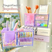 تصویر ارگانایزر دونه برفی دو کشو پینترستی 