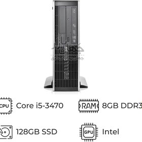 تصویر کیس استوک HP EliteDesk 8300 i5-8-128 HP EliteDesk 8300 i5-8-128