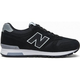 تصویر کفش کژوال مردانه 565 لایف استایل مدل ML565BLK برند new balance 