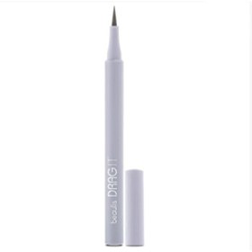 تصویر خط چشم ماژیکی و نمدی مشکی بیولیس مدل Drag It Beaulis Drag It Eyeliner - Black