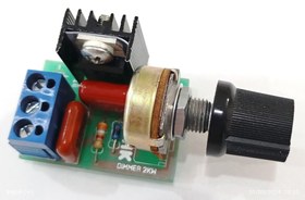 تصویر دیمر 220 ولت AC -2000W 