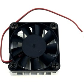 تصویر هیت سینک فن دار 5x5 