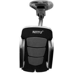 تصویر هولدر داشبوردی گیره ای Nitu NT-NH22 Mobile Phone Holder Nitu NT-NH22