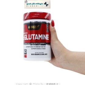 تصویر گلوتامین 300 گرم ویثر L-Glutamine 300 G Powder Wisser