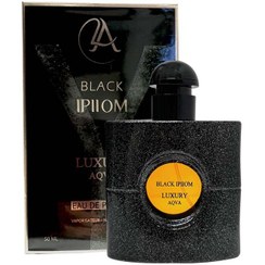 تصویر ادکلن زنانه لاکچری آکوا مدل Black ipiiom 50ml 