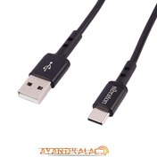 تصویر کابل تبدیل USB به USB-C سیبراتون مدل S232C طول 1.1 متر 