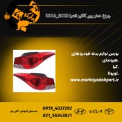 تصویر چراغ خطر گلگیر النترا ۲۰۱۳_۲۰۱۴ لامپی سمت راست ۷۵_۱۱۰