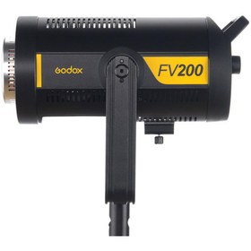 تصویر ویدئو لایت گودکس Godox FV200 High Speed Sync Flash LED Light Godox FV200 High Speed Sync Flash/Daylight LED Monolight