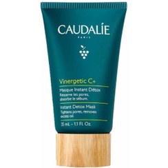 تصویر ماسک صورت اورجینال برند Caudalie مدل Vinergetic C+Detoks Maskesi 35 ml کد 672365624 